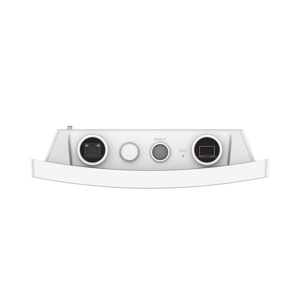 Punto de acceso para exterior AX3000 Wi-Fi 6, MU-MIMO 2x2:2, Throughput inalámbrico agregado de 3 Gbps con administración desde la nube gratuita o stand-alone.