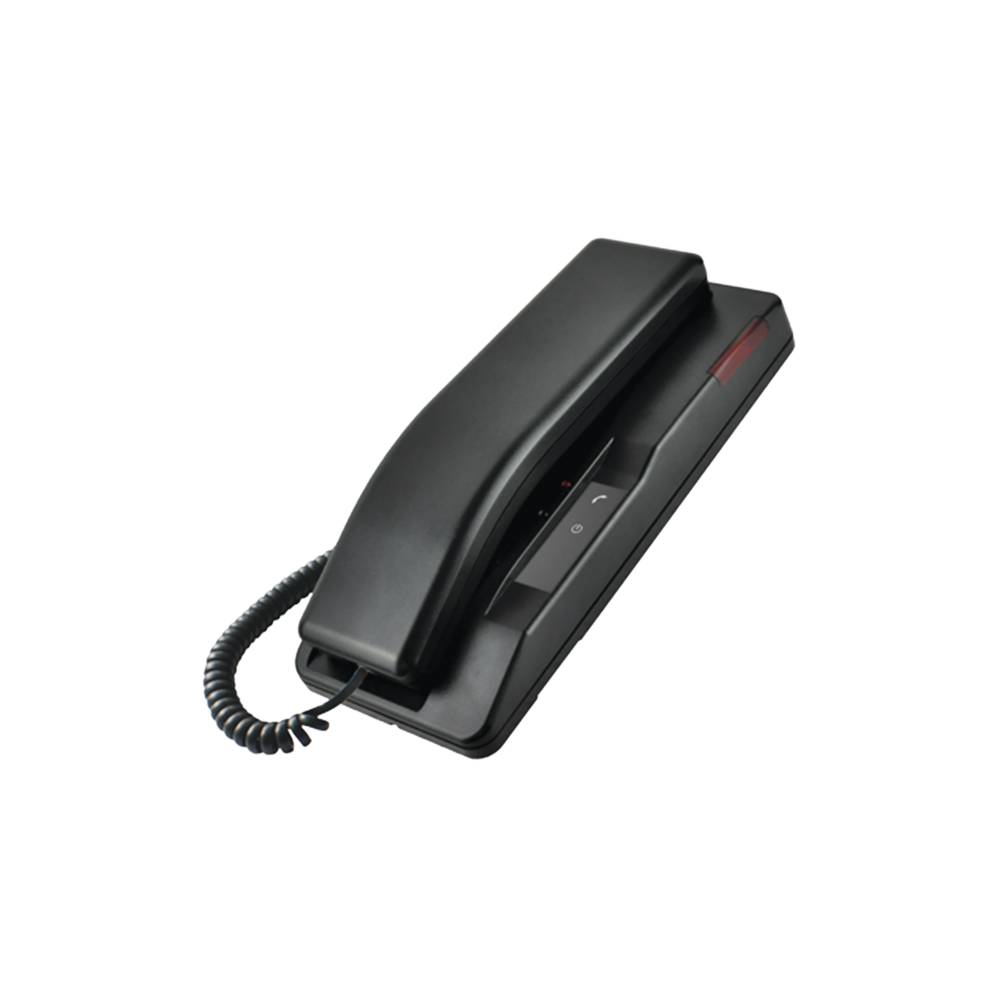 Teléfono IP profesional para Hotelería / Montaje en pared / Teclado numérico estándar / PoE