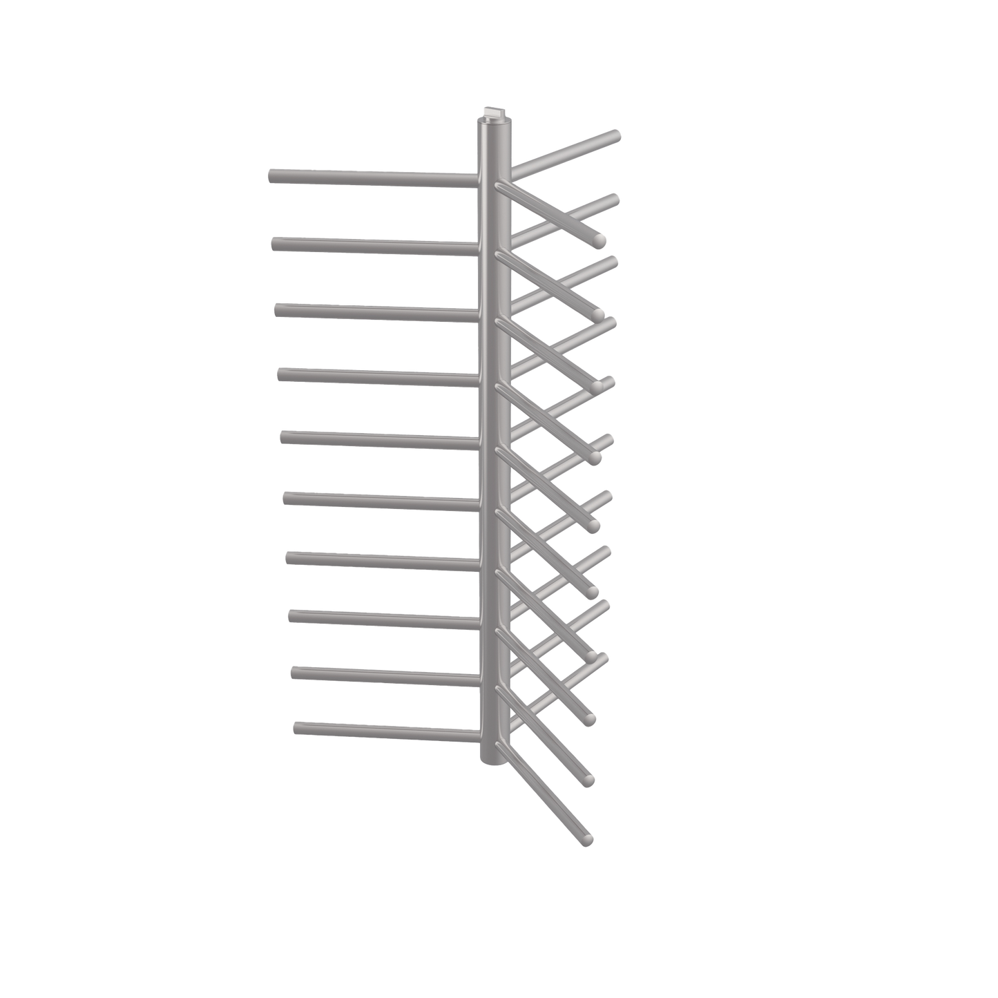 Eje Central de Refacción para Torniquete Hikvision de Cuerpo Completo DS-K3H4410 (Sencillo 1 Carril) / Acero Inoxidable