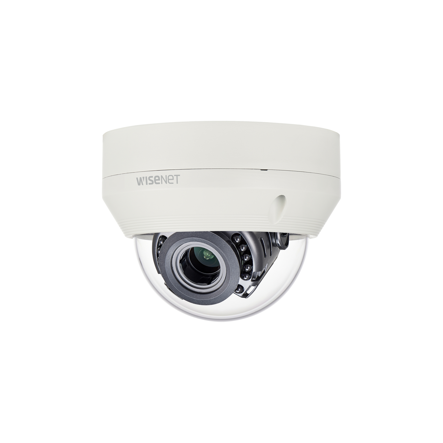 Cámara Domo Antivandálico 4 Megapíxel (AHD), 600TVL (CVBS) / Lente Varifocal 3.2 - 10 mm / IR 30 m / dWDR / HLC / BLC