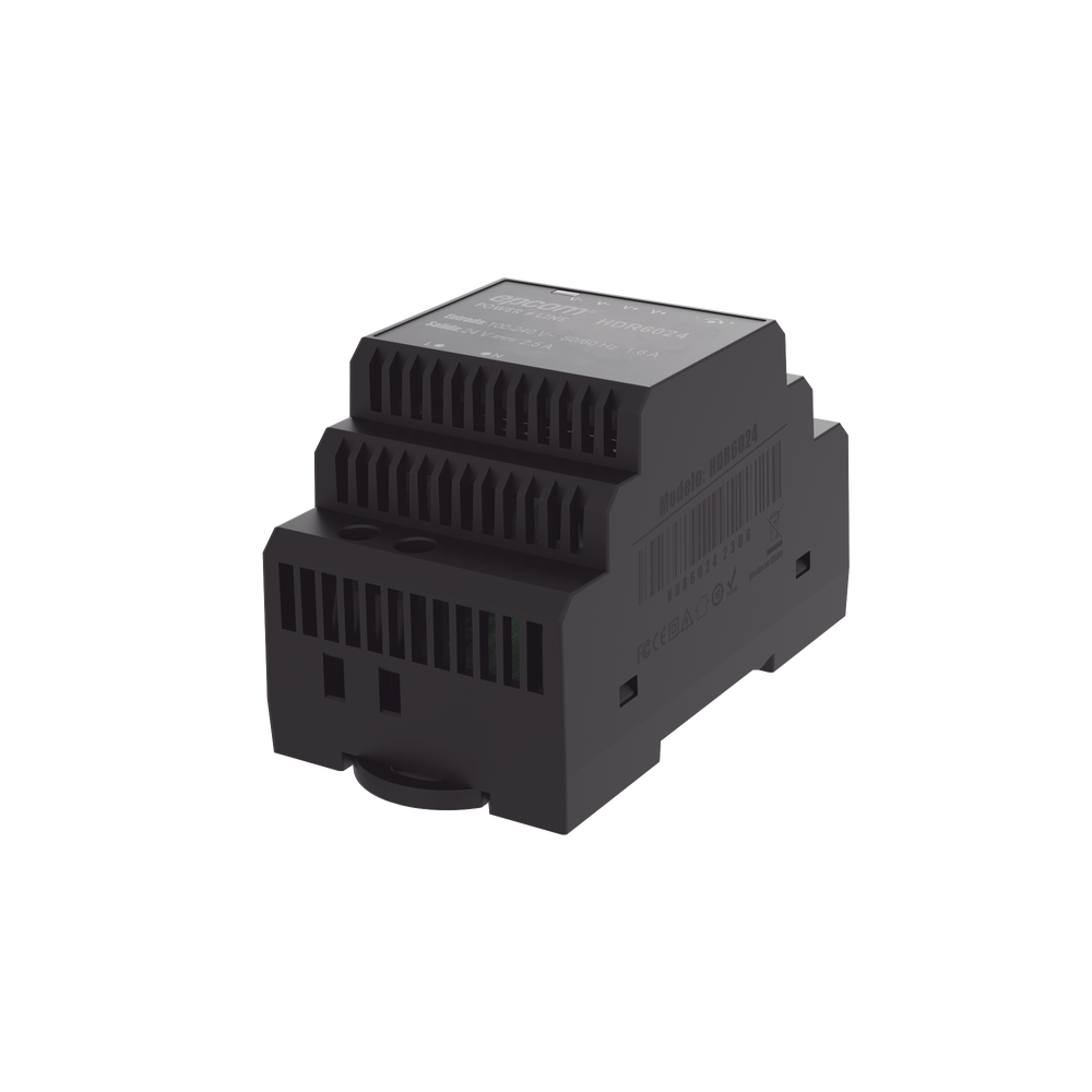 Fuente de Poder Industrial Entrada: 100-240 Vca / Salida: 24 Vcc/ 2.5 A/ 60 W/ Riel Din