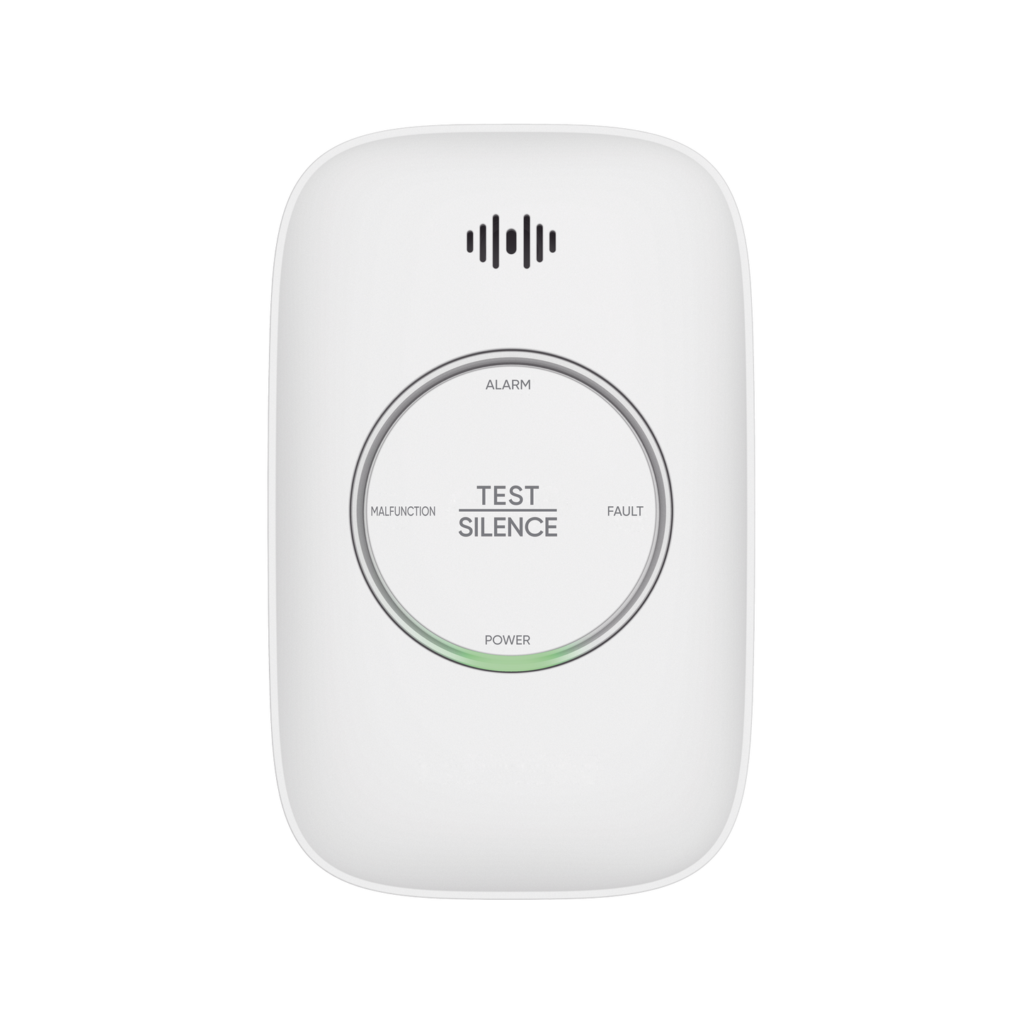 (HikFire) Detector de Gas LP Propano C3H8 / Alarma Temprana / Salida para cierre de Válvula y/o activación de Ventilador / Protección IP30 / Alarma de 70dB a 115dB a 1 metro de distancia