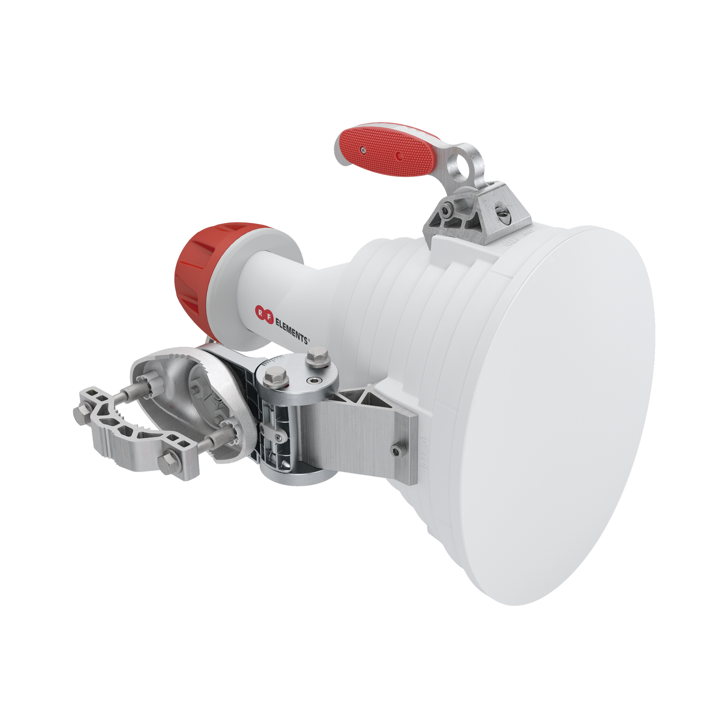 Antena Sectorial Asimétrica Carrier Class apertura 30 grados tipo cuerno 20.5 dBi 5180-6000 MHz conectores tipo N hembra