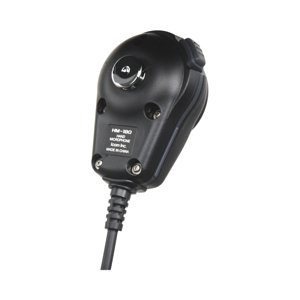 Micrófono para IC-M700PRO, Cumple Grado IPX7 Resistente a Lluvia y Humedad.