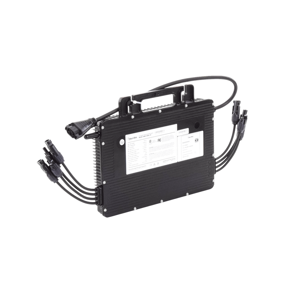 Microinversor 2 Kw, 220 Vca, para Interconexión a Red Eléctrica, IP67, Conexión para Cable Troncal, Soporta Oversizing a 4 Módulos de Hasta 670 W