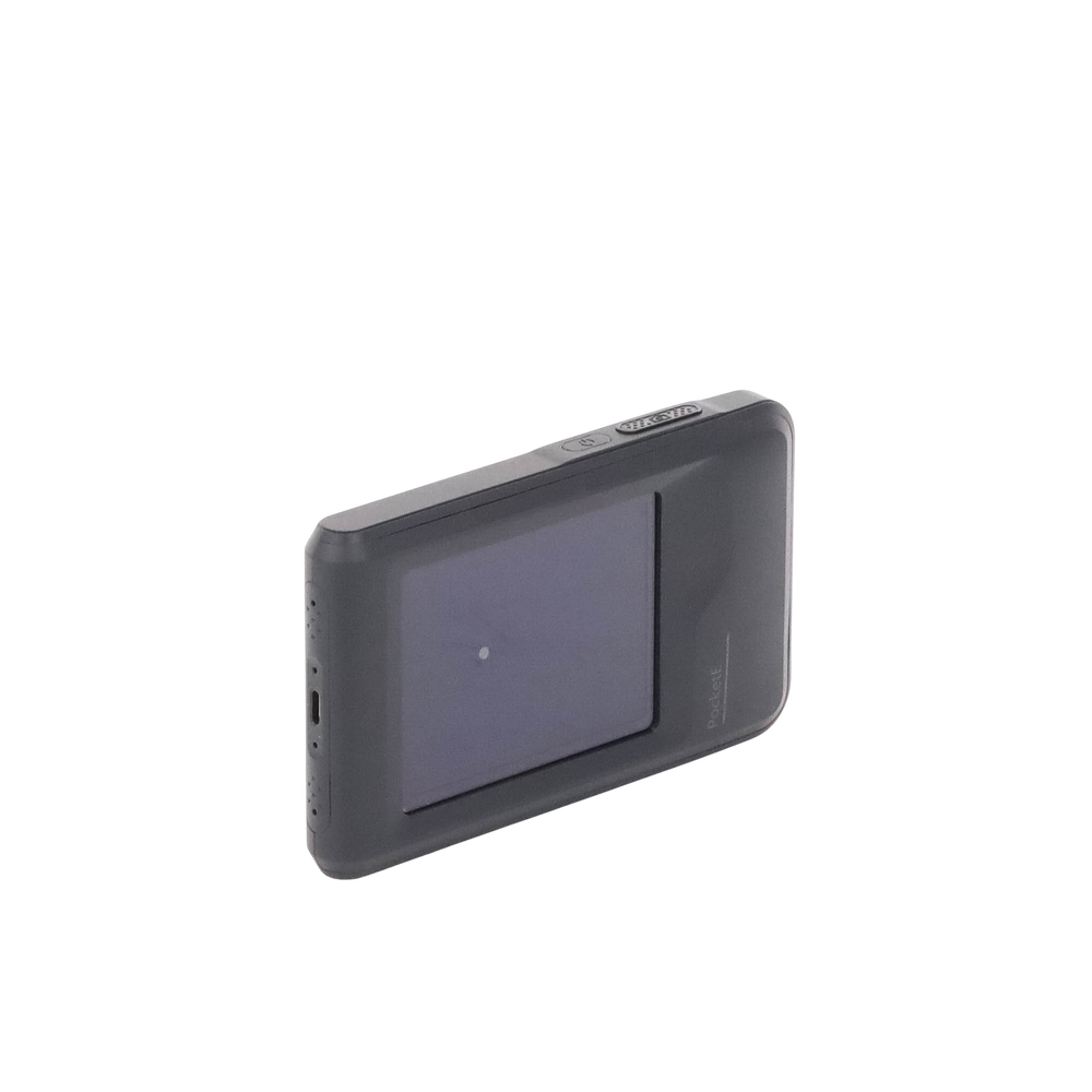 POCKET-E - Cámara Termográfica Portátil Lente Térmico 1.35 mm (96 x 96) pixeles / Lente Optico (640 × 480) / WiFi / IP54 / Memoria interna 4 Gb / Hasta 4 Horas de Funcionamiento Continuo