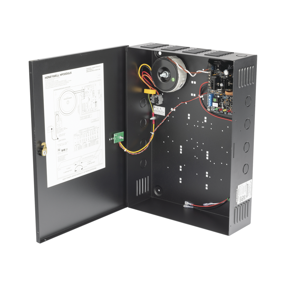 Fuente de poder de 12/24Vcc y 2.5A, UL Listed