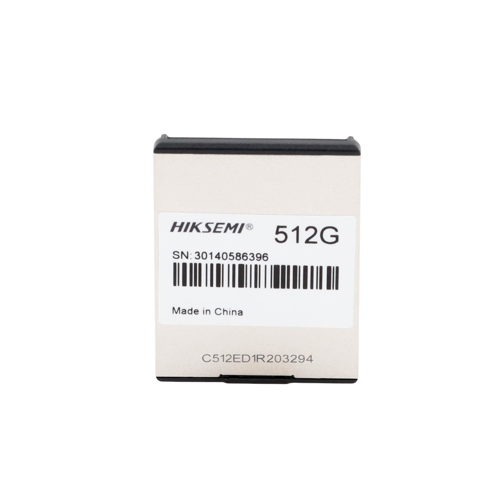 Memoria CFexpress tipo B / Clase 10 de 512 GB / Especializada para Cámaras de Fotografía y Video / 1800 MB/s Lectura / 1700 MB/s Escritura