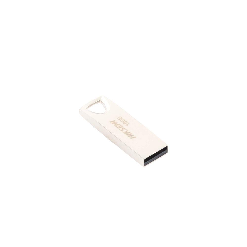 Memoria USB de 16 GB / Versión 2.0 / Metalica / Compatible con Windows, Mac y Linux