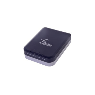 Adaptador para Teléfono Analógico (ATA) de 1 puerto FXS ultra compacto