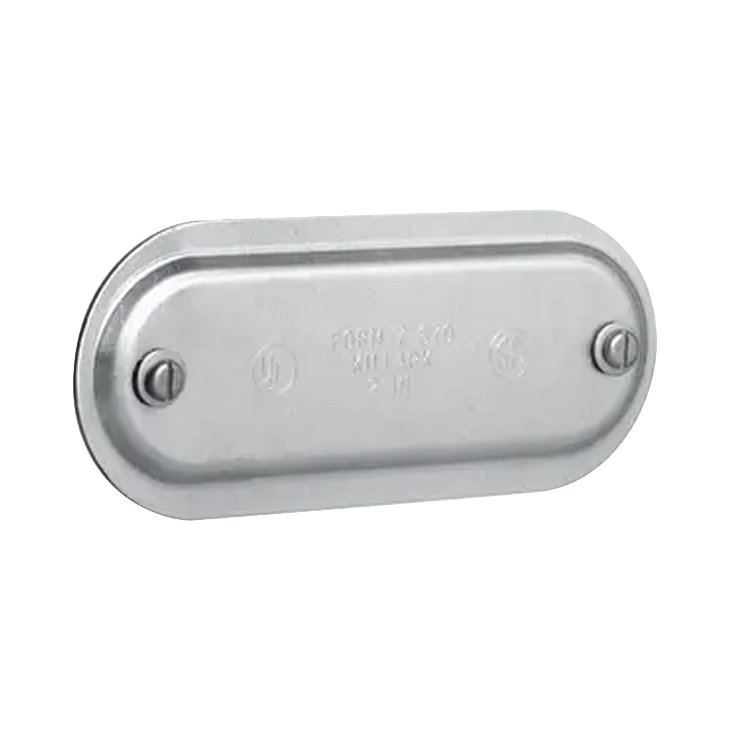 Tapa de Aluminio con Empaque para Caja Condulet de 2".