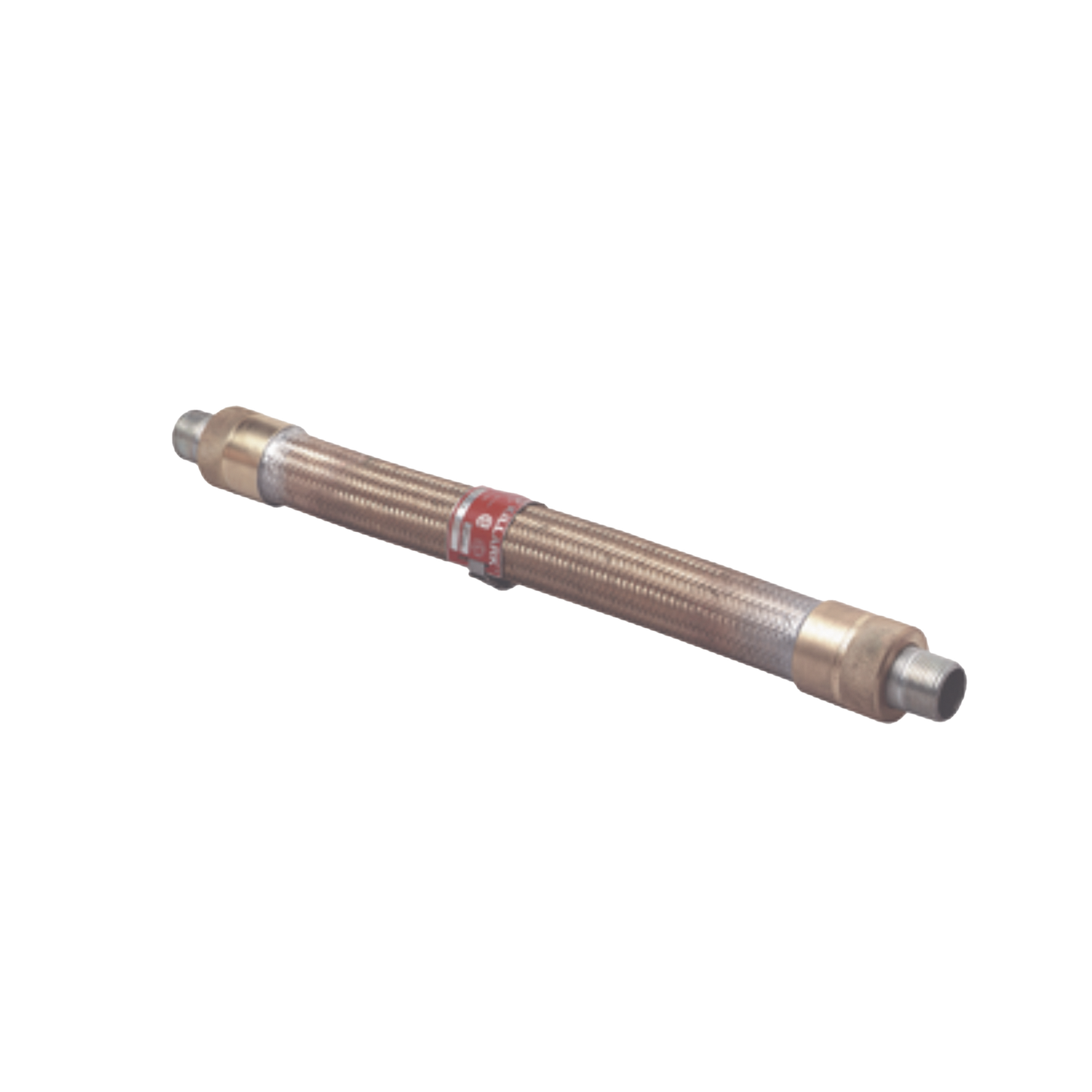 Cople Flexible con Trenzado de Bronce de 1 x 12
