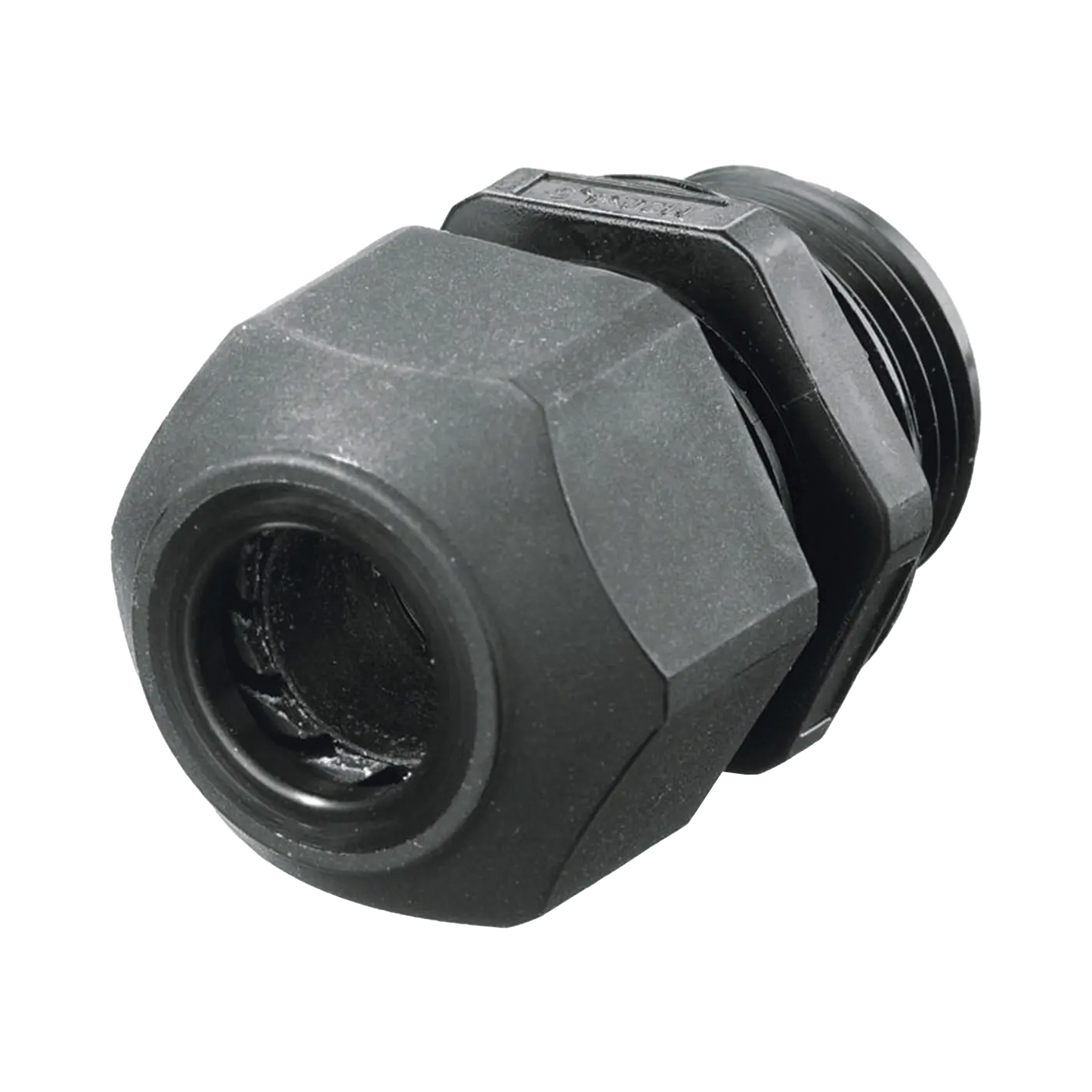 Conector de Cable, Estilo Europeo, para Conductores de 0.17" a 0.45", para Conduit 1/2", Color Gris.