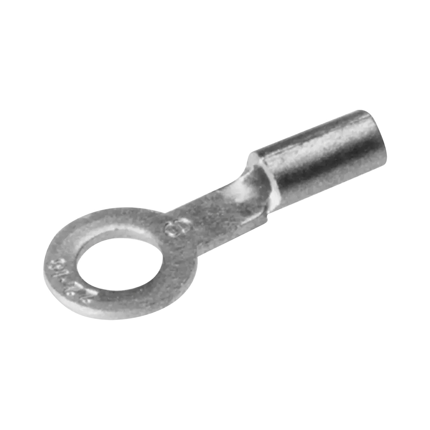Zapata Terminal de Ojillo para Tornillo 3/16" (5 mm) y Cable Calibre 16-14 AWG.