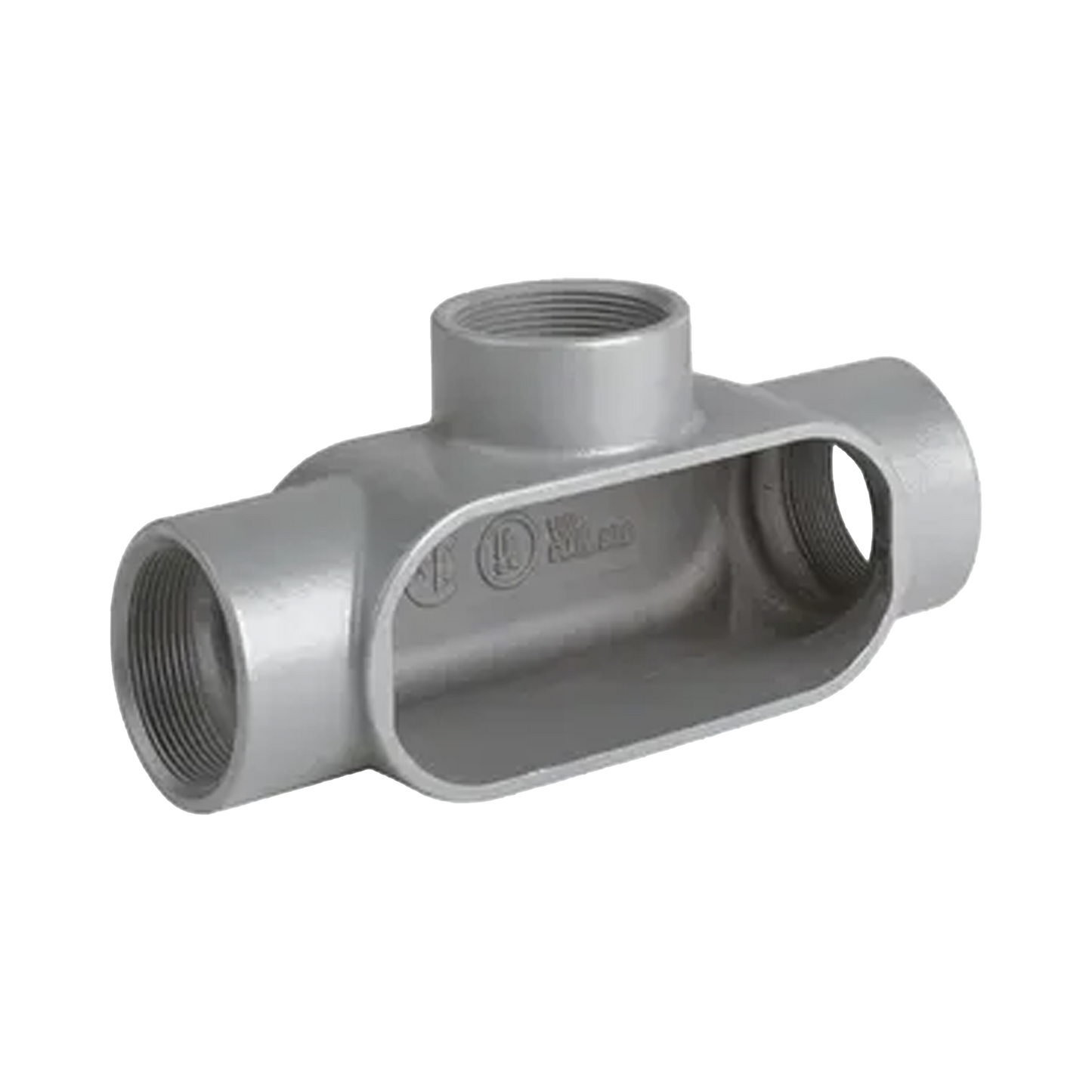 Caja Condulet Tipo T de 1" / Aluminio libre de Cobre.