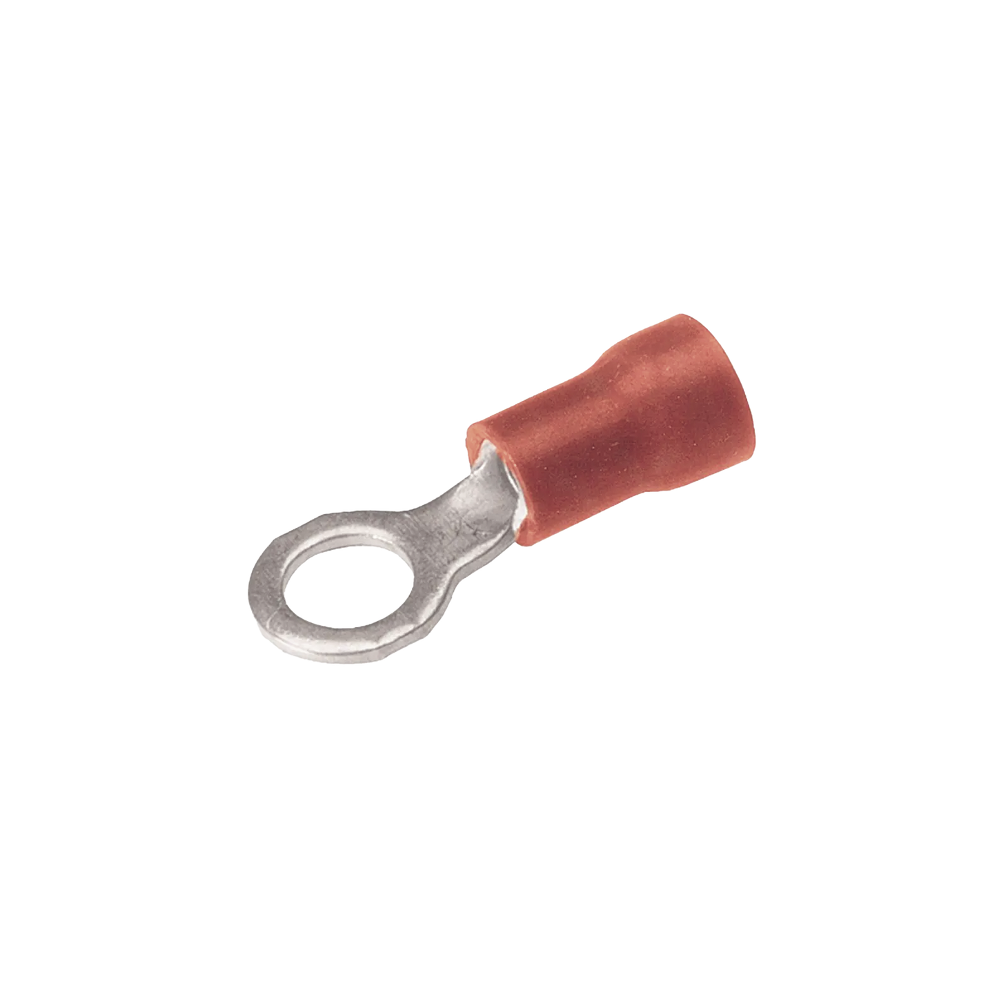 Zapata Terminal de Ojillo para Tornillo 3/4 in calibre 22-16 AWG con aislamiento de vinilo.