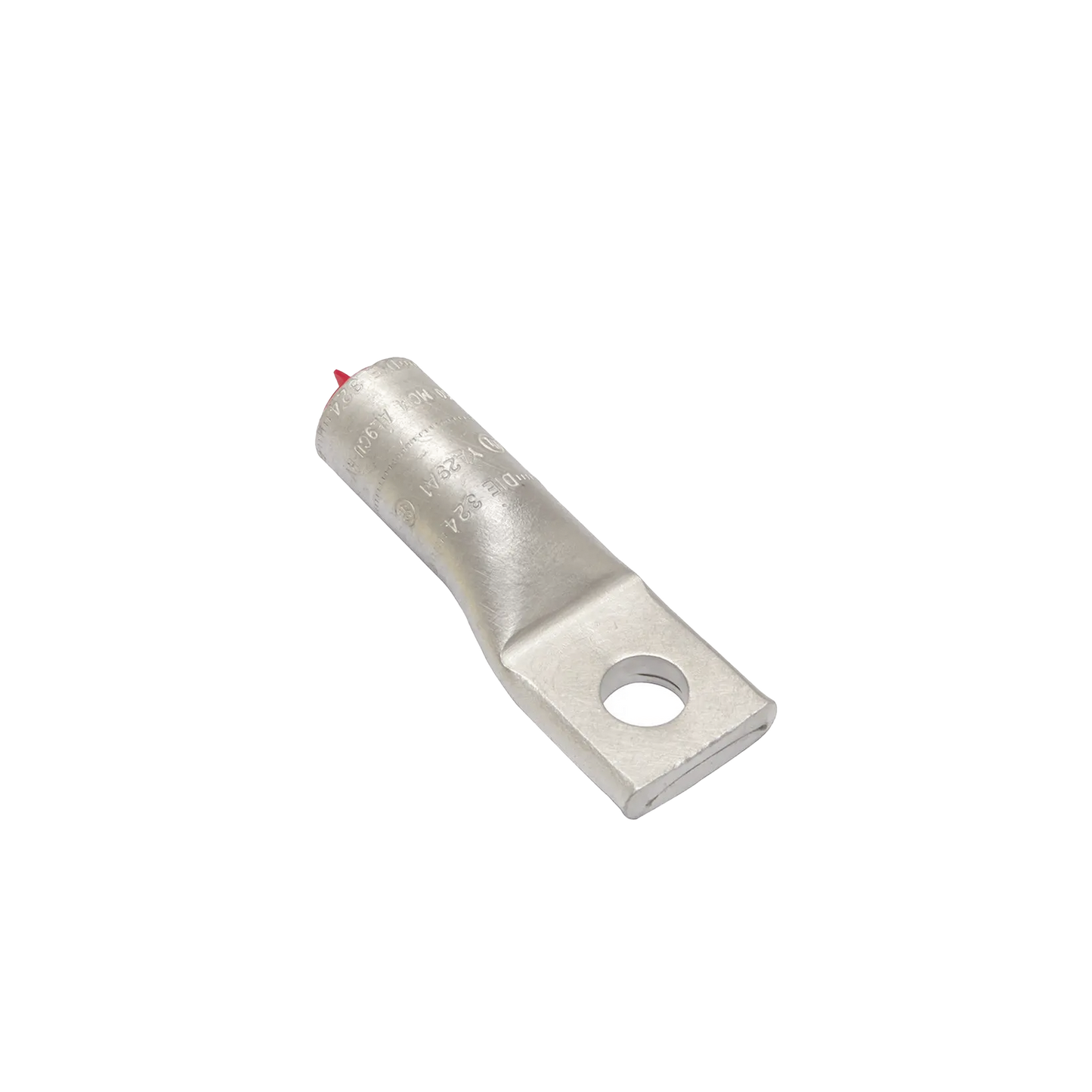 Zapata de Compresión Bimetálica de Al-Cu para Tornillo 1/2 " y Calibre 250 KCMIL.