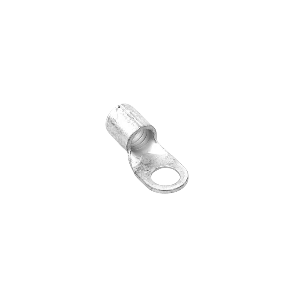 Zapata Terminal de Ojillo para Tornillo 1/4" (6.35 mm) y Calibre 6 AWG.