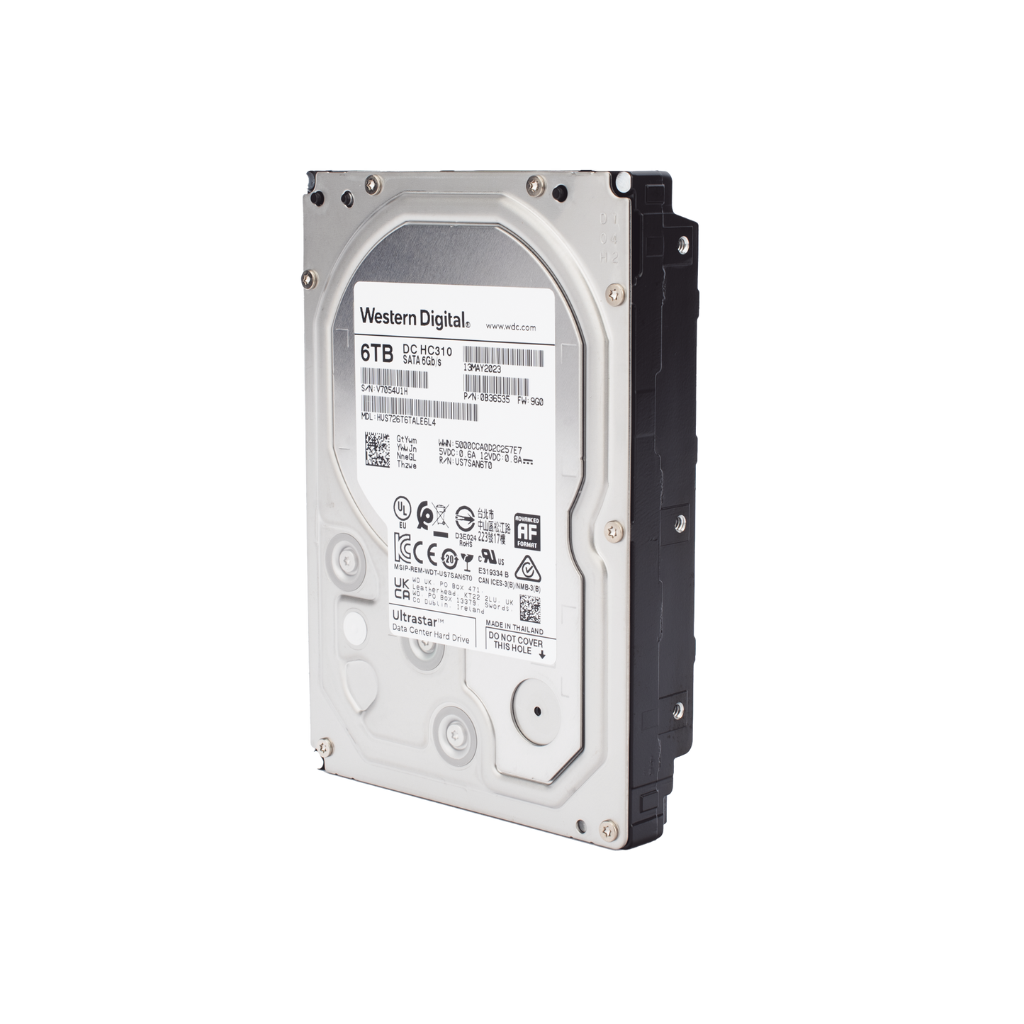 Disco Duro Enterprise 3.5" 6 TB / Hikvision / 7200 RPM / SATA / Alto Rendimiento / Recomendado para NVRs HIKVISION