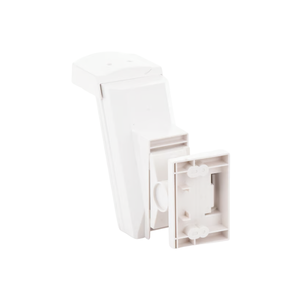 Detector de Movimiento PIR Antimascara / 100% Exterior / Inalambrico (Alimentación) / Hasta 12 metros a 85°; de cobertura/ Instalación a 3 metros / Compatible con cualquier panel de alarma