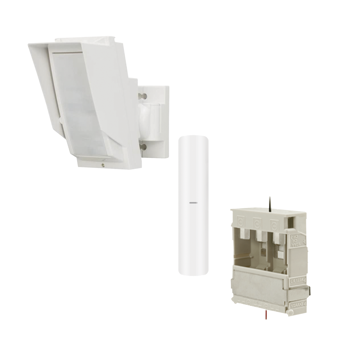 Detector de Movimiento PIR Antimascara Tipo cortina / 100% Exterior / Inalámbrico / Hasta 24 metros / Incluye transmisor DS-PDMC-EG2-WB(B) para paneles AXPRO