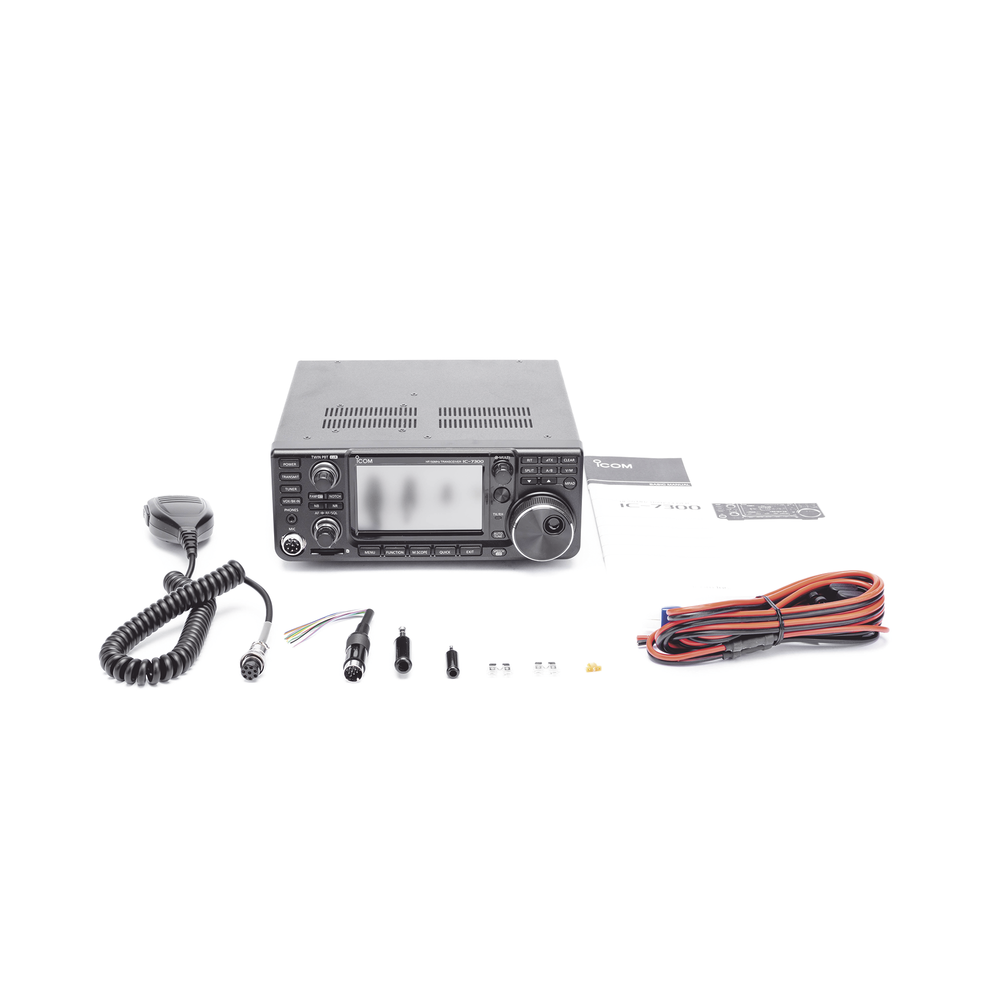RADIO BASE HF EN BANDA DE 50MHz, 100W, EN MODOS DE OPERACION SSB, CW, RTTY, AM, FM
