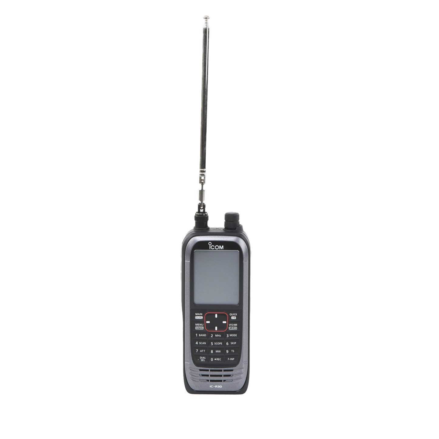 Receptor de comunicación portátil para señal analógica FM, AM y digital NXDN, P25, dPMR