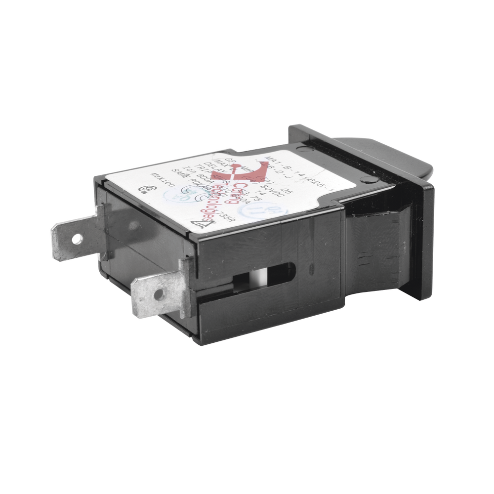 Interruptor/ Breaker Magnético-Hidráulico de 25 Amperes