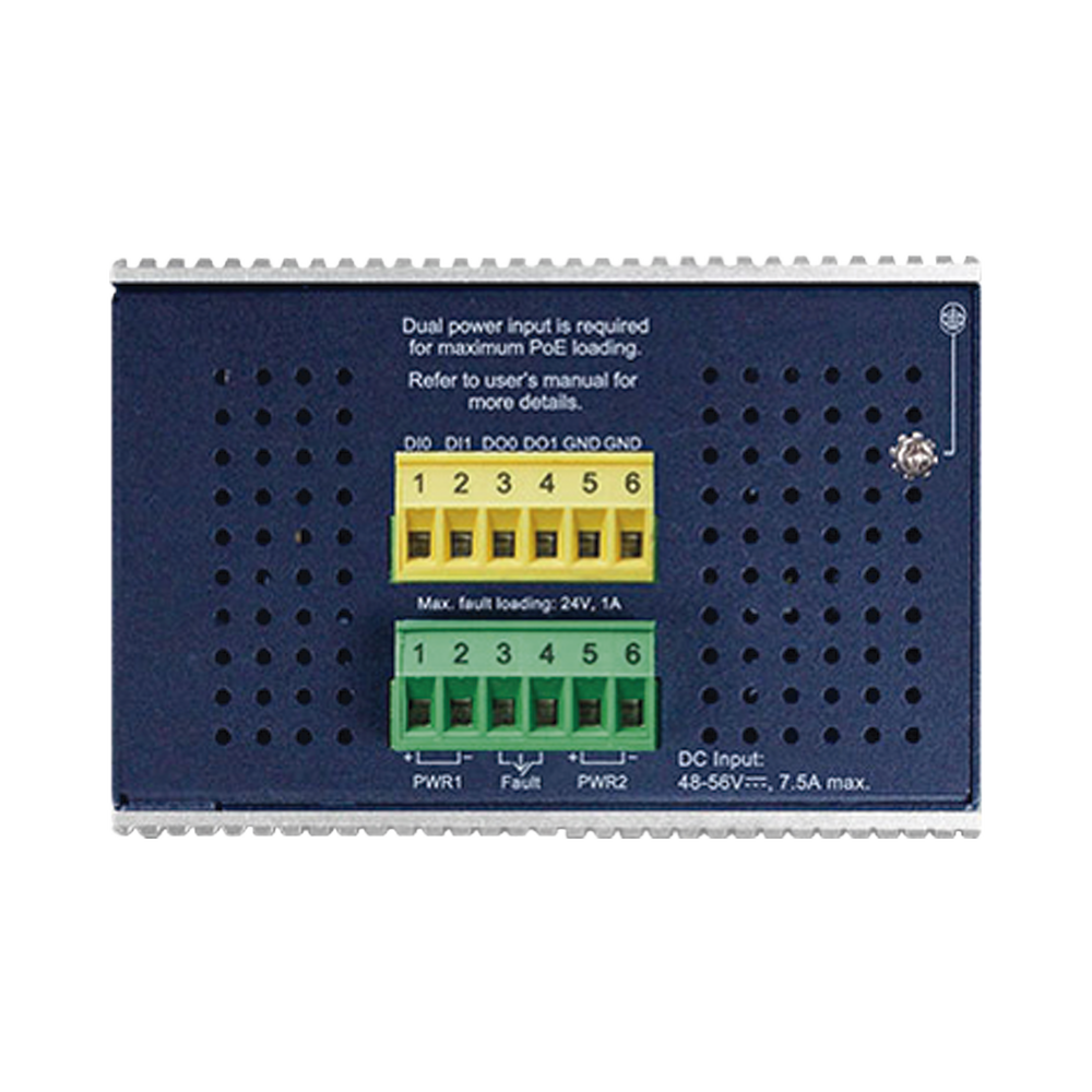 Switch Industrial Administrable Capa 3 con 8 Puertos Gigabit PoE 802.3bt, 2 Puertos SFP de 1 G/2.5 G, 2 Puertos SFP 10 G