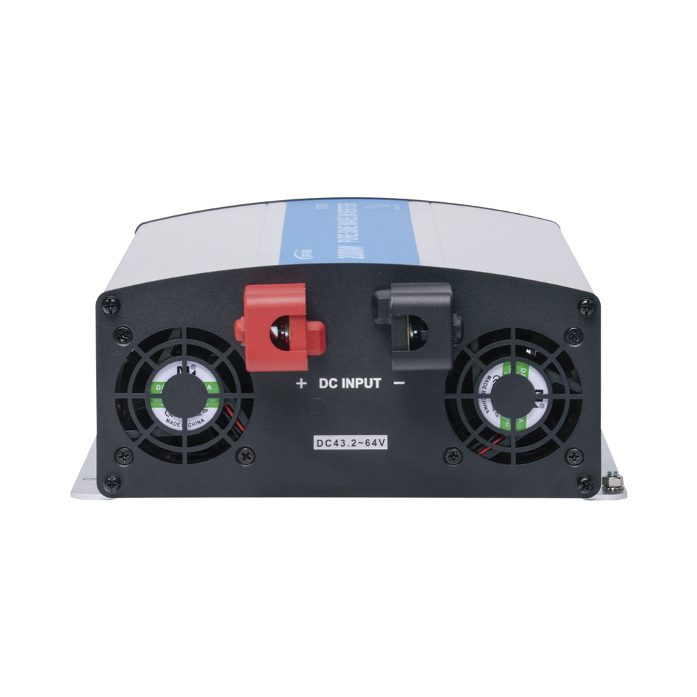 Inversor Ipower 1600 W, Ent: 48 V, Salida: 120 Vca