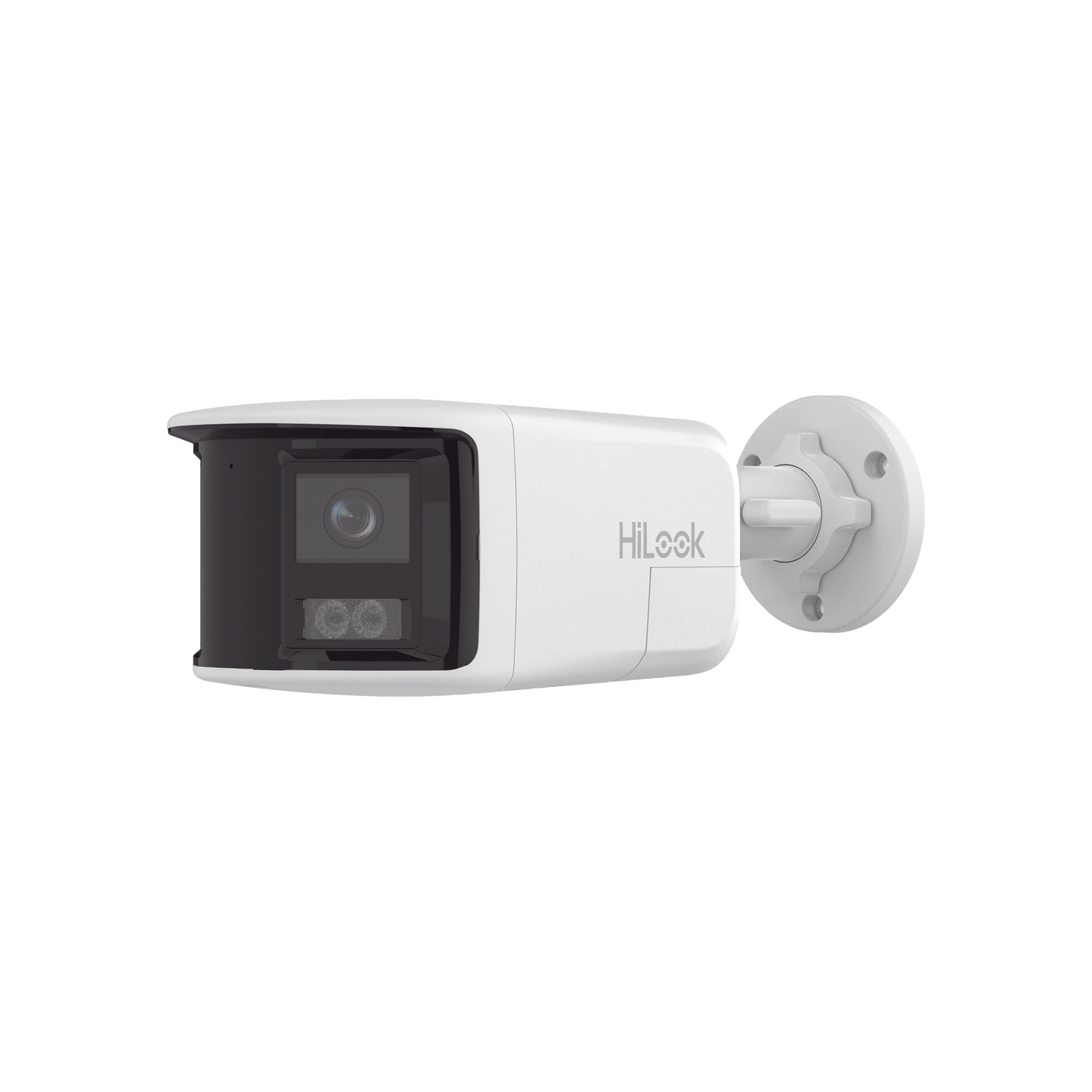 Bala IP 6 Megapíxel /Imagen Panorámica 180°/ Micro SD 512 GB / Resistencia IP67 / Audio Bidireccional / Alarma visual y auditiva Integrada / Smart Supplement Light
