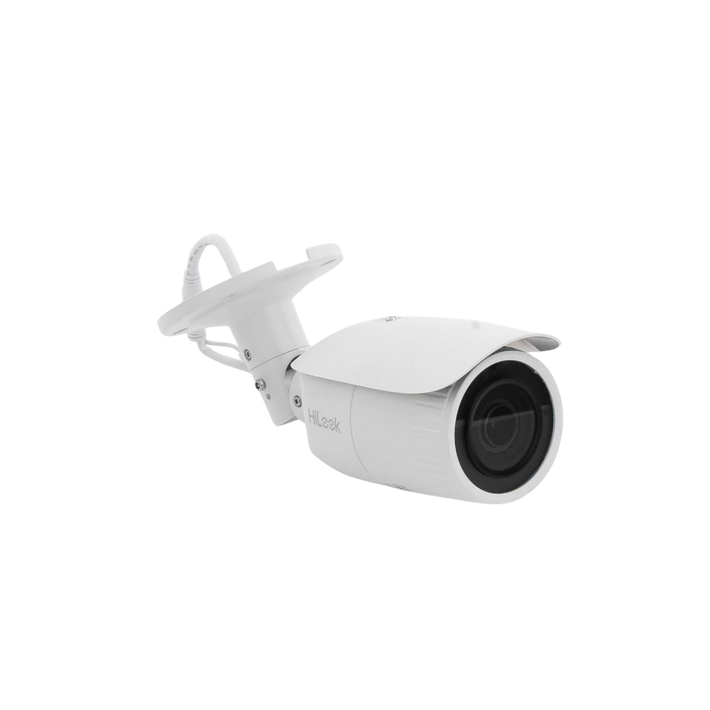 Bala IP 4 Megapixel / Lente Motorizado 2.8 - 12 mm / 30 mts IR EXIR / PoE / Exterior IP67 / WDR 120 dB / Micro SD / ONVIF