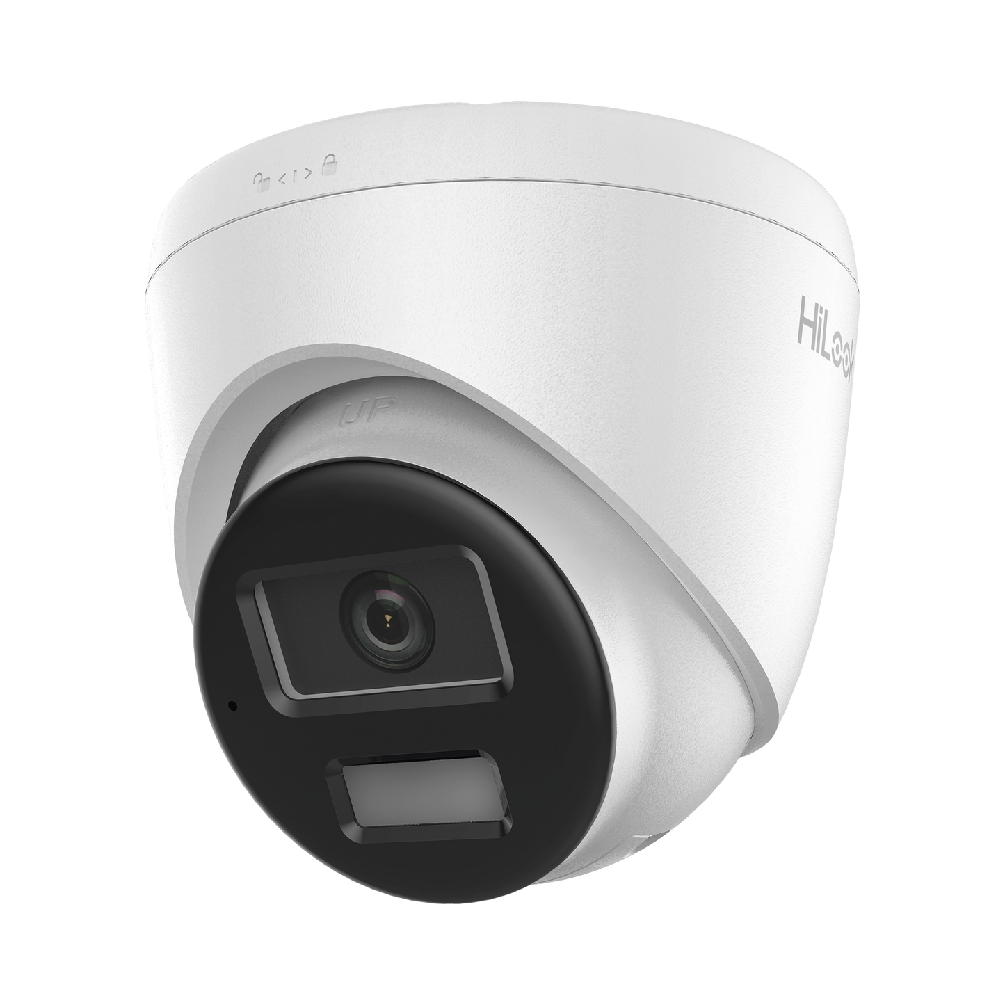 Domo IP de 2 Megapixel / Lente 2.8 mm / Ángulo de visión 101° / 20 mts IR + 15 mts Luz Blanca / Micrófono Integrado / ACUSENSE Lite / Exterior IP67 / PoE / dWDR / H.265+ / ONVIF