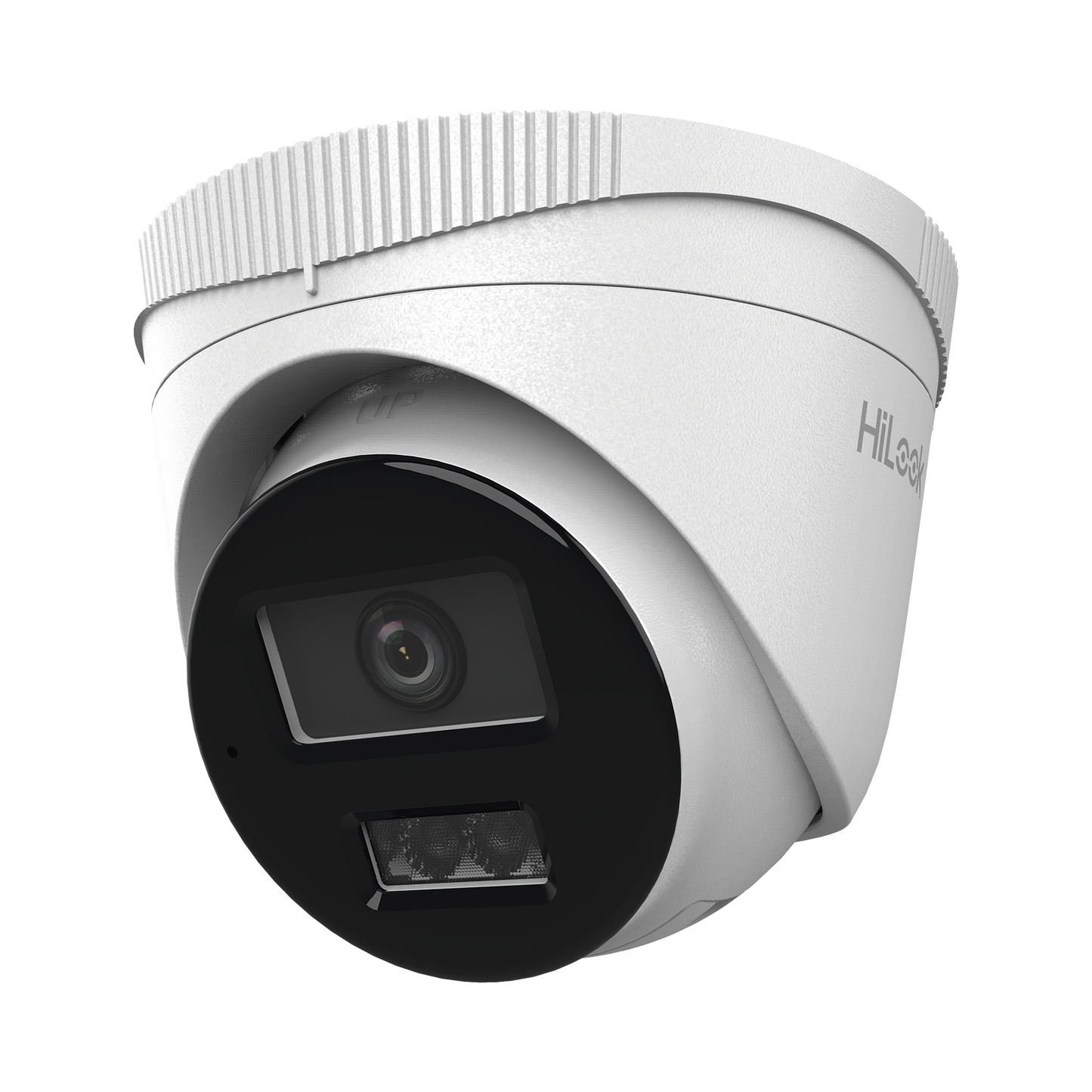 HiLook Series / Turret IP de 2 Megapixel / Lente 2.8 mm / 30 mts IR / Micrófono Integrado / Exterior IP67 / PoE / dWDR / H.265+ / ONVIF