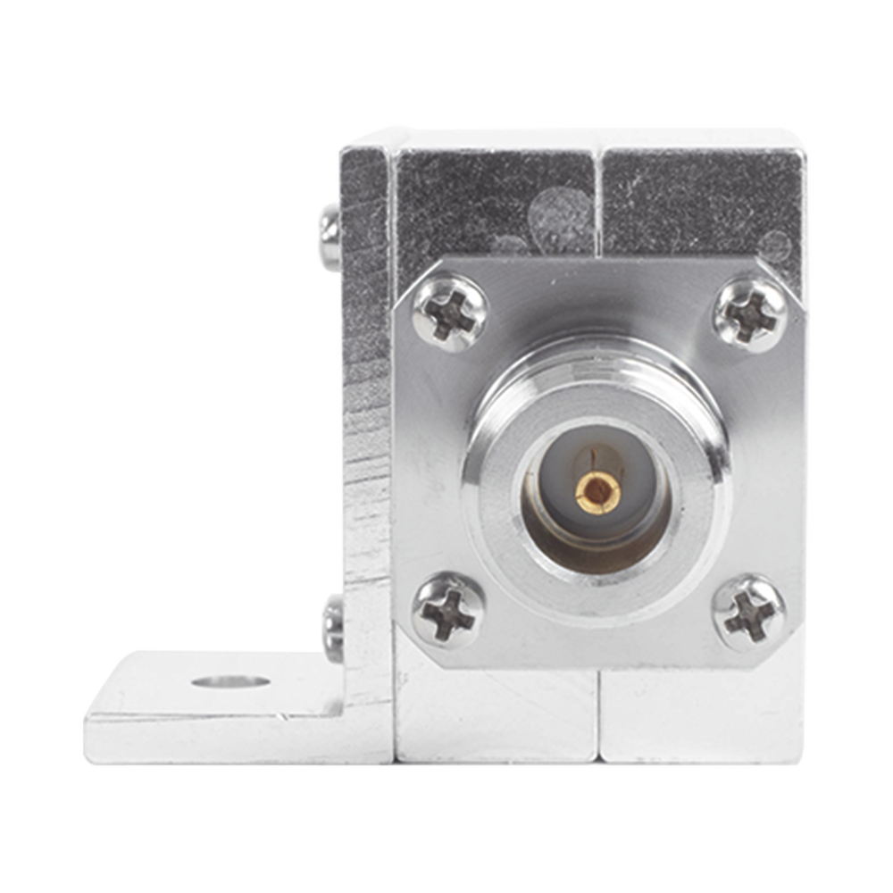 Protector Coaxial RF / 1.5-700 MHz / 50 Ω / Conectores N Hembra / Ceja Lateral / 2 kW