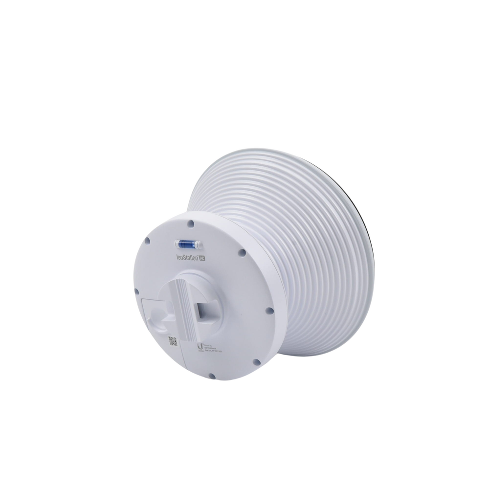 IsoStation airMAX AC hasta 450 Mbps, 5 GHz (5150 - 5875 MHz) con antena sectorial simétrica de 45 grados de 14 dBi, inmunidad al ruido mejorada
