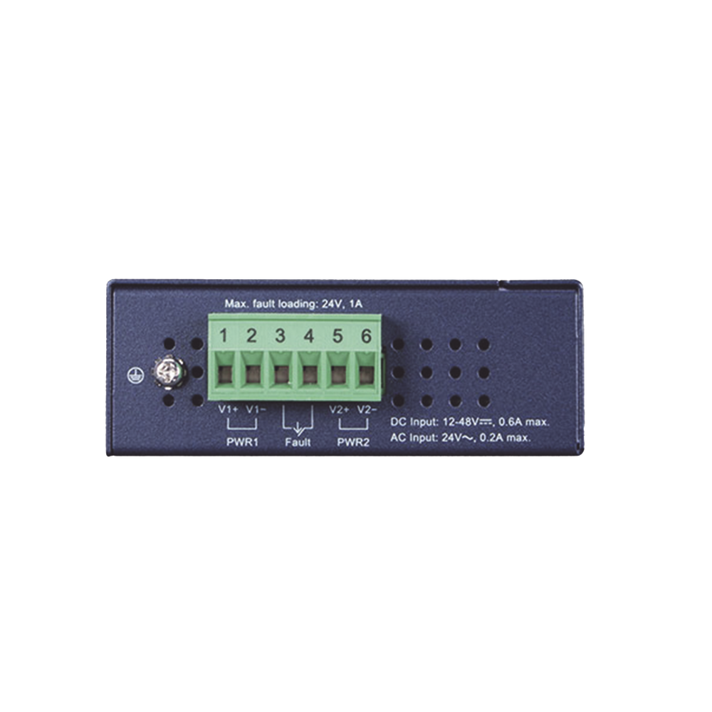 Convertidor de Medios Industrial Ethernet RJ45 10G/5G/2.5G/1G/100M a SFP+ 10GBASE-X