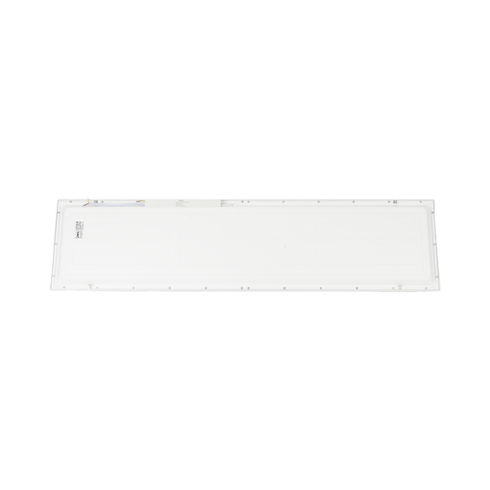 Panel LED Rectangular Empotrado o Suspendido /1195 x 295 mm / 127 Vca~60Hz / TC 6 500 K / Angulo de Luz de 140°