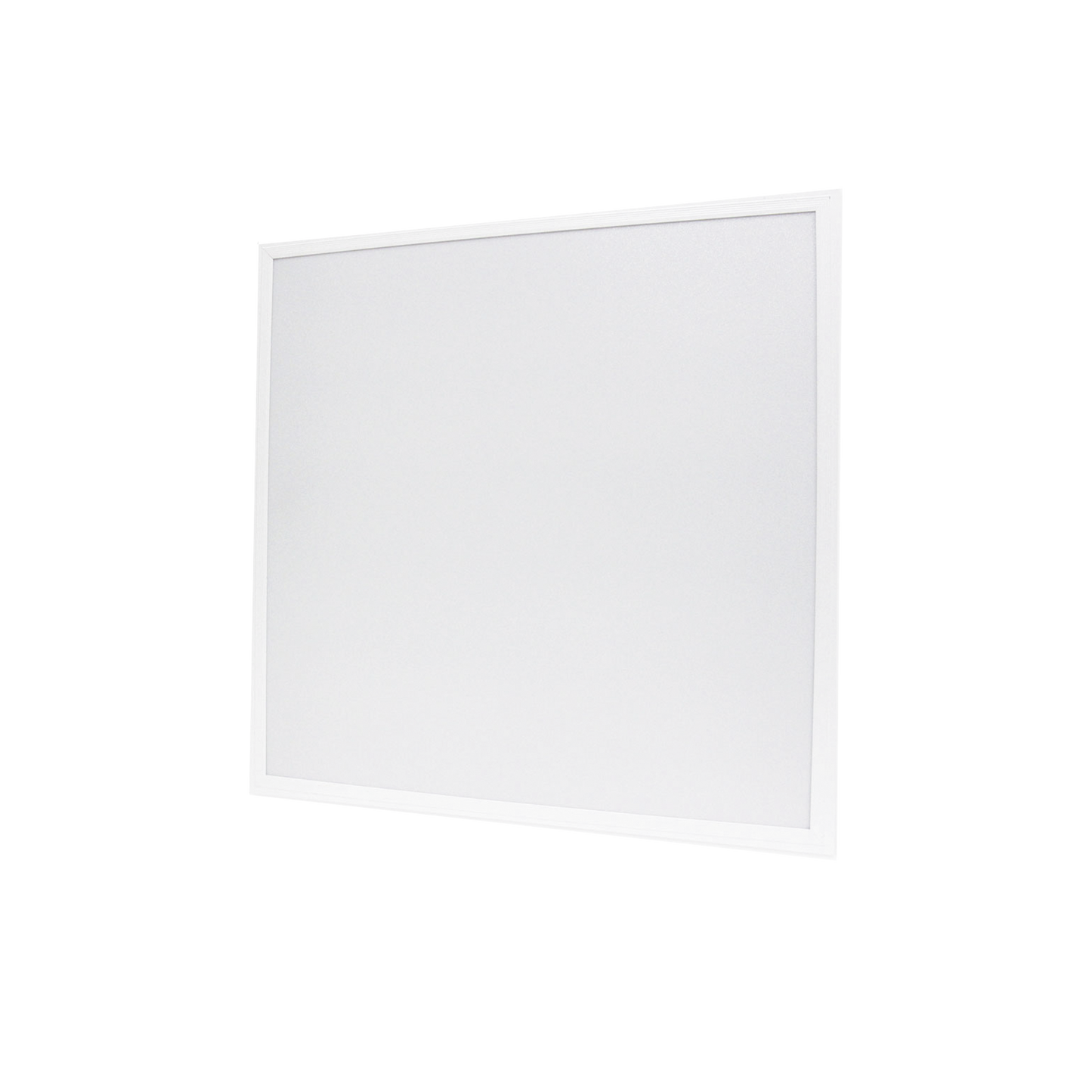 Panel LED / Luz Blanca 6 500 K / Empotrado o Suspendido / 60 x 60 cm / 40 W / 127 Vca~60Hz / Vida Útil de 50,000 horas / Ángulo de Luz de 140°
