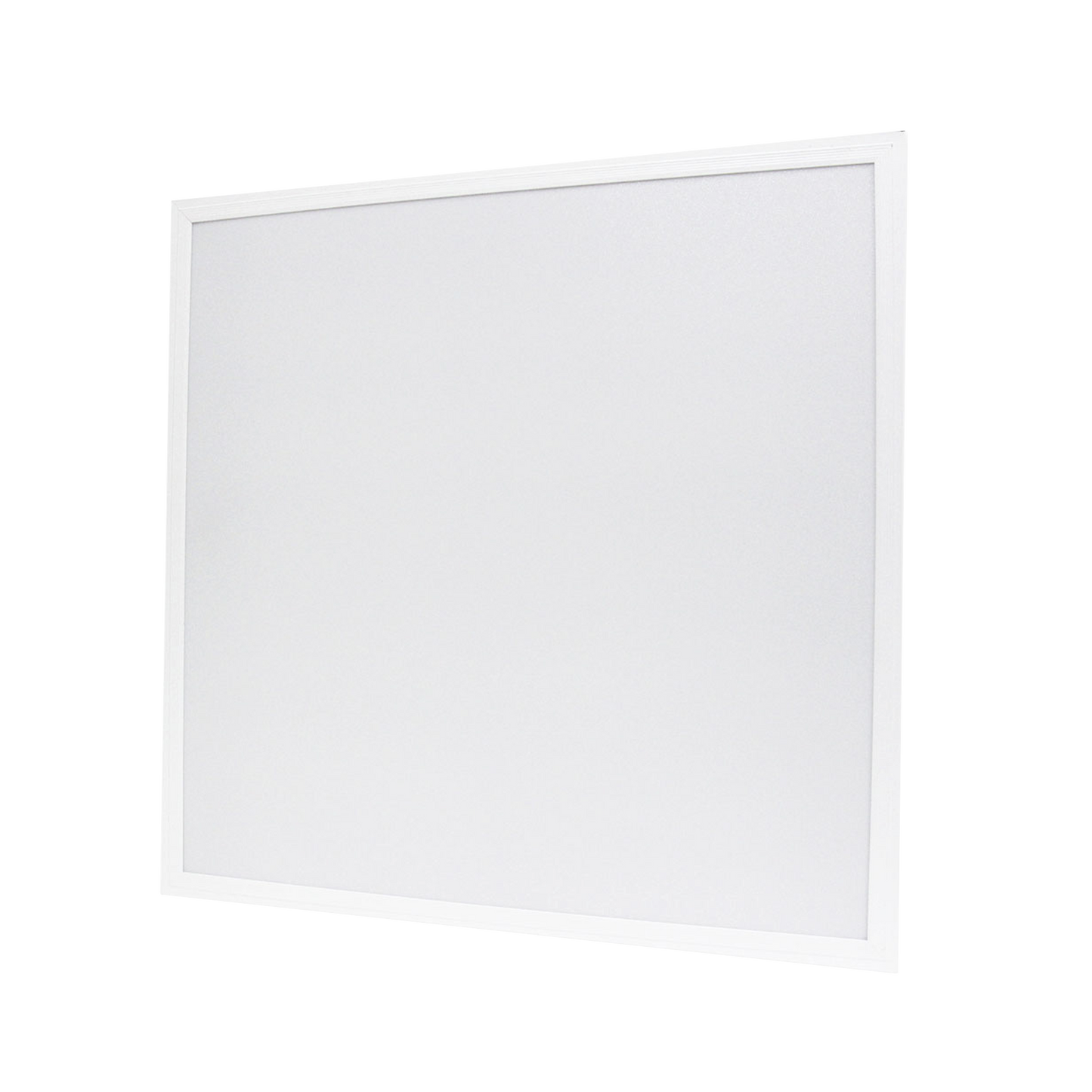 Panel LED / Luz Cálida 2 700 K / Empotrado o Suspendido / 60 x 60 cm / 40 W / 127 Vca~60Hz / Vida Útil de 50,000 horas / Angulo de Luz de 140°.