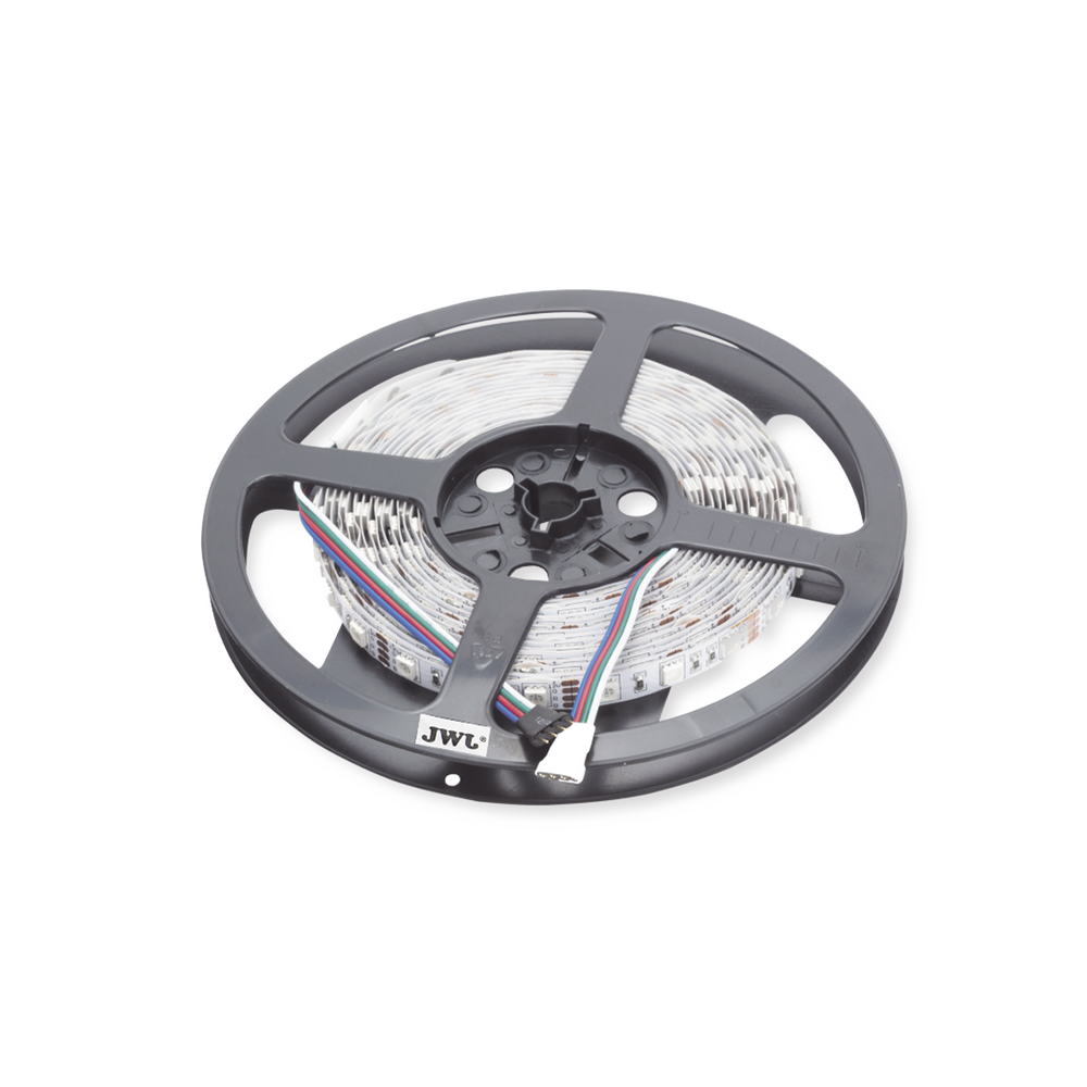 Tira Led de 5 m / Color Azul / Uso Interior / Potencia 22 W / 900 lm/ 12 V CD / IP 20.