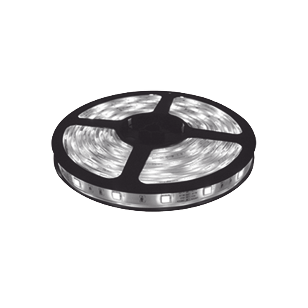 Tira Led de 5 m / Color Azul / Uso Exterior / Potencia 22 W / 900 lm/ 12 V CD / IP 65.