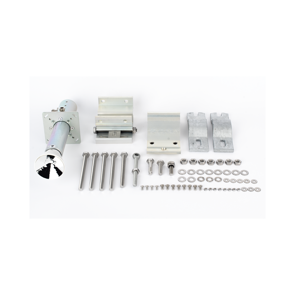 Antena Direccional de Alto Rendimiento/ Parábola profunda para mayor aislamiento al ruido / 3 ft / 4.9 a 6.1 GHz / Ganancia de 32.1 ± 1 dBi / Soporte de acero inoxidable / polaridad en 90 ° y 45 ° / Incluye montaje.