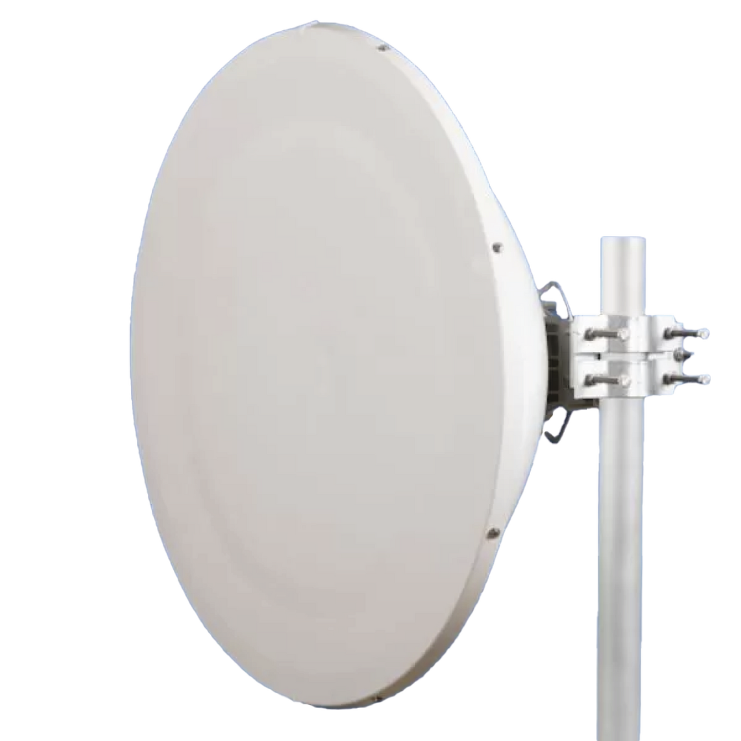 Antena parabólica 3 ft para radio B11, ganancia de 37.5 dBi conector guía de onda, 10.1-12 GHz, 0.9 m