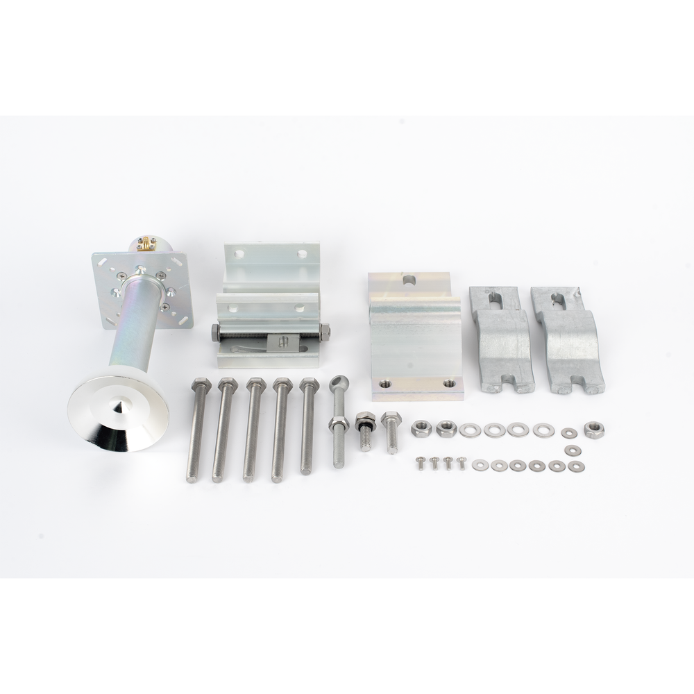 Antena Direccional de Alto Rendimiento / 33.0 ± 1 dBi / 3 ft / 5.9-7 GHz / Conectores SMA Hembra Inverso / Alto Aislamiento al Ruido / Fácil Montaje y herraje de acero inoxidable / Radomo Incluido