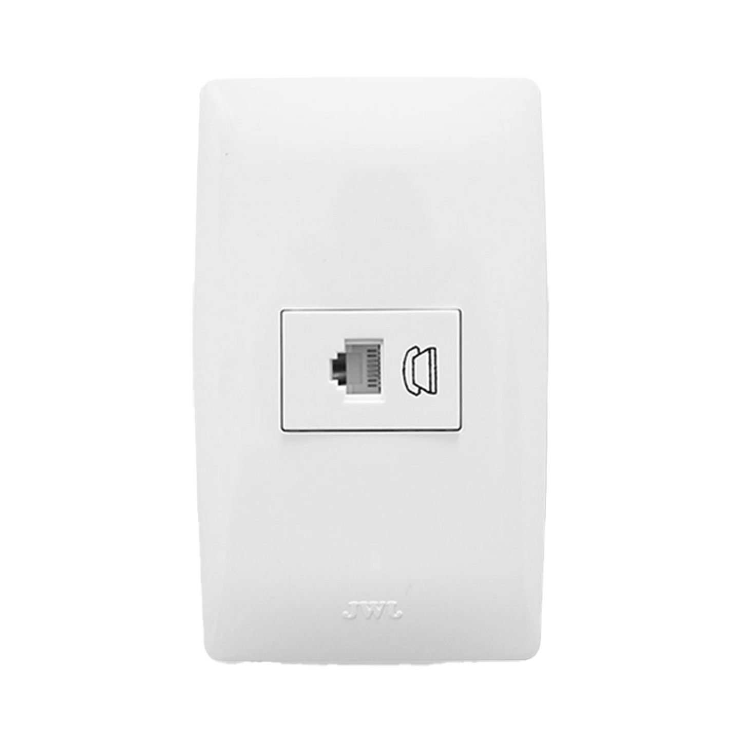 Toma Telefónica / Color Blanco.