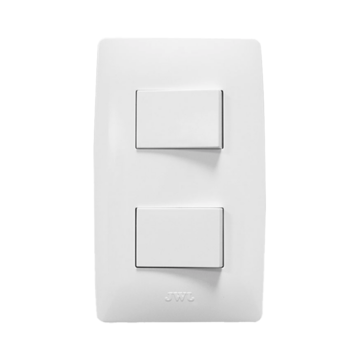 Apagador Doble de 127 V~60 Hz 10 A/ Color Blanco.