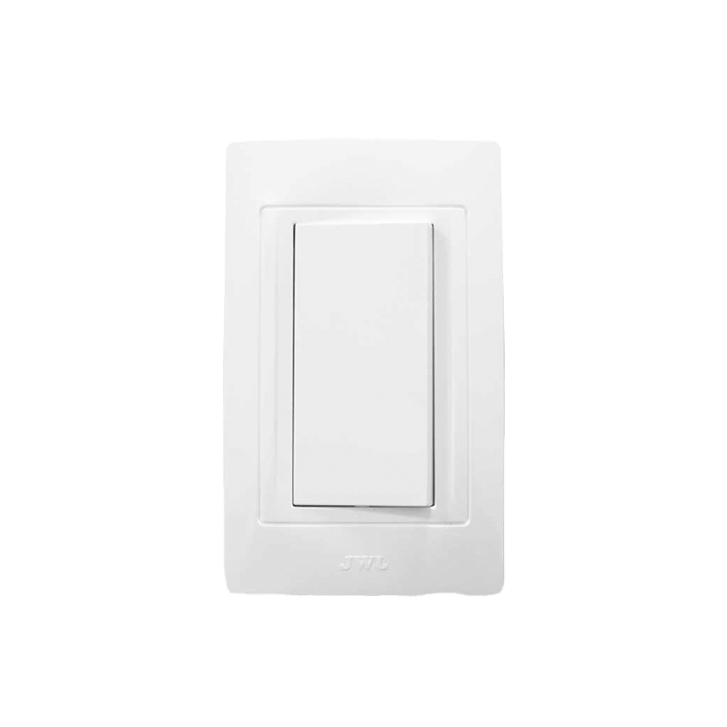 Apagador Escalera Sencillo de 10 A/ 127 V CA ~ 60 Hz / Color Blanco.