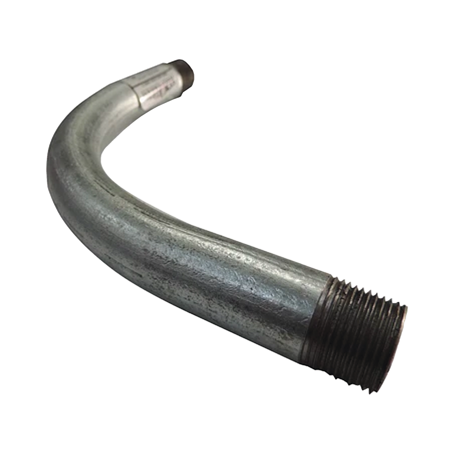Curva/Codo Cédula 40 de 2 1/2" (63 mm) con Rosca / Etiqueta Naranja.