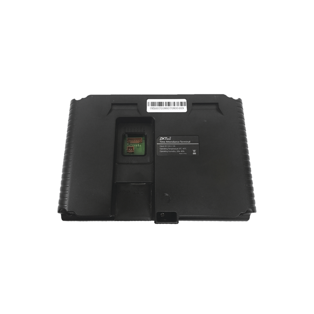 Terminal de Tiempo y Asistencia / Huella y Tarjeta 125 kHz / 1,000 Huellas / Batería de Respaldo / TCP/IP USB / Control de 1 Puerta
